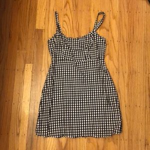 Brandy Melville Gingham mini dress